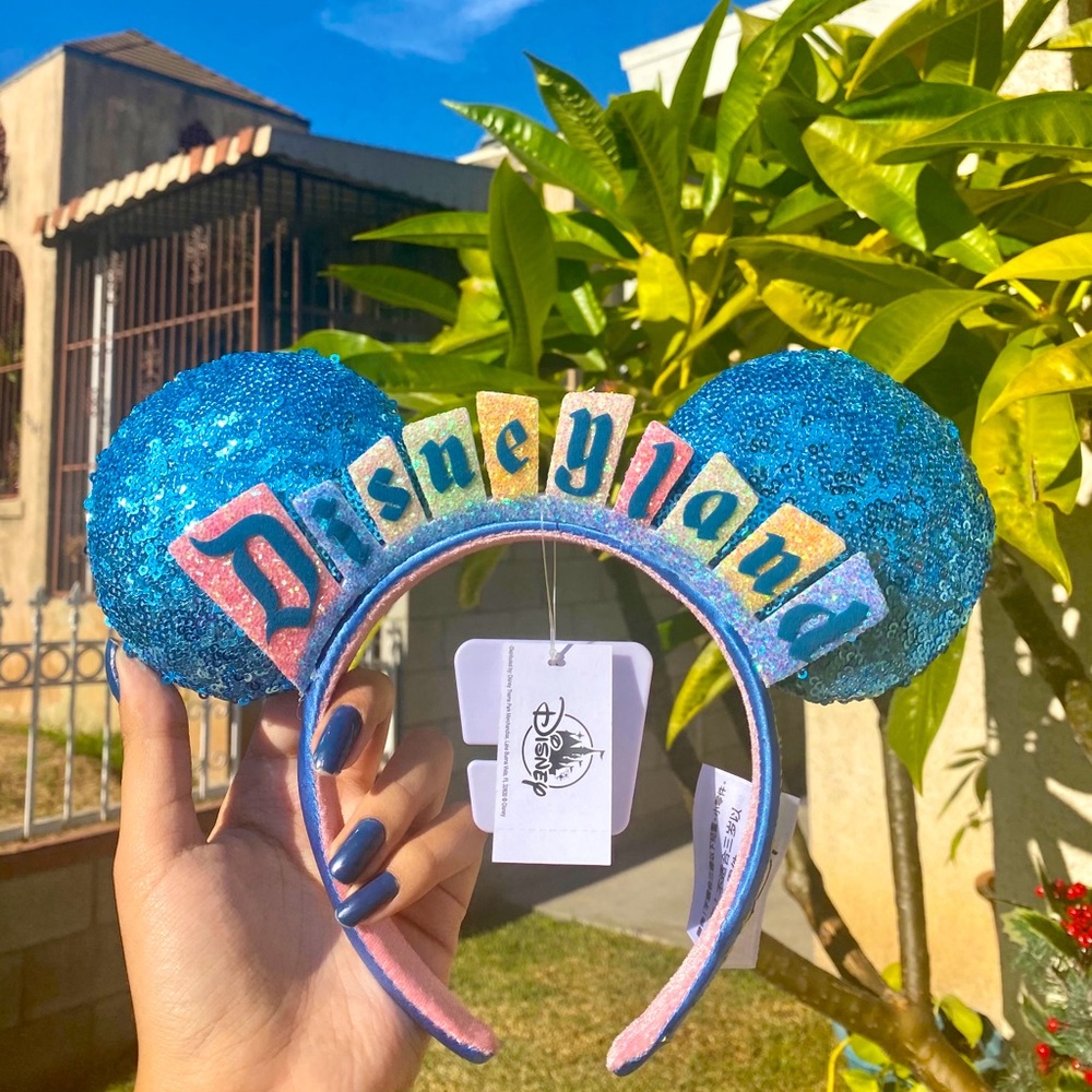 Disneyland Disney Parks Marquee Ears